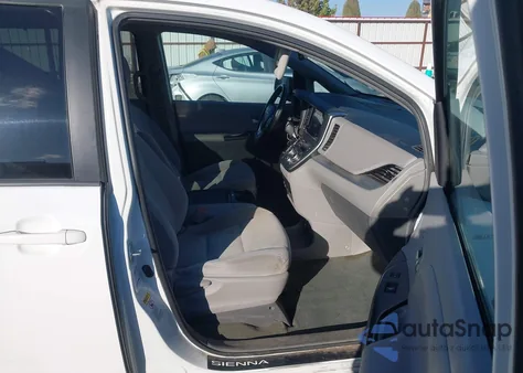 2017 Toyota Sienna Le 7 Passenger from USA, damaged, VIN 5TDJZ3DC6HS166967